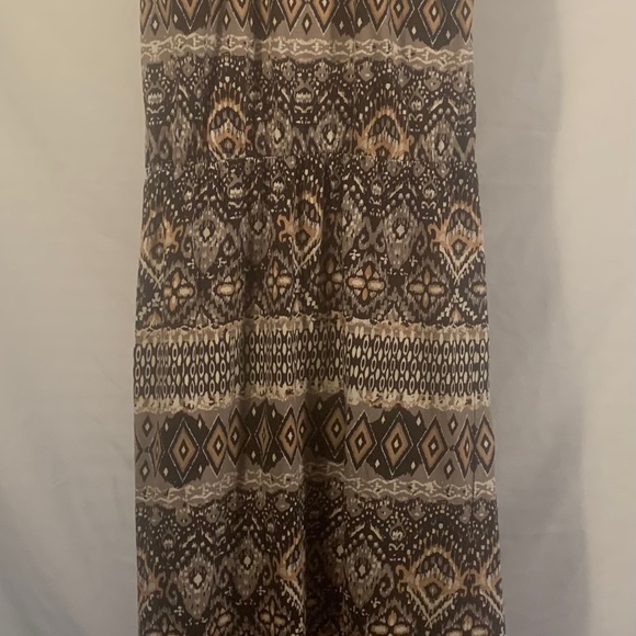 Threads 4 thought halter print dress size medium - Picture 1 of 3